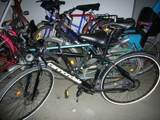 Telaio tagliato