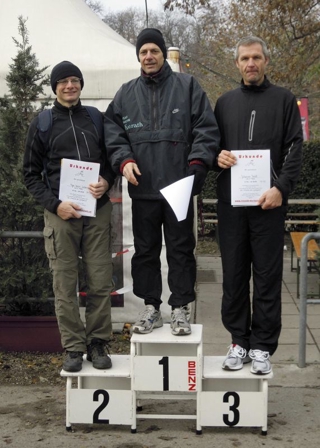 Podio di categoria M40