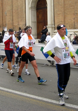 Con la medaglia