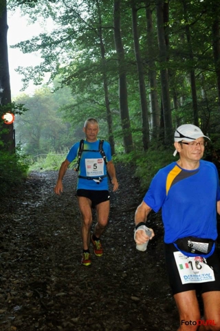 Discesa verso CP2