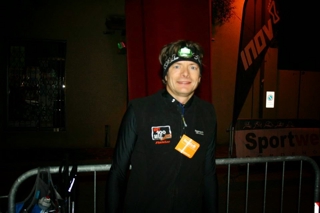 Con la maglia da finisher