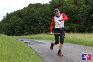 Col bastone si viaggia alla grande, km 75