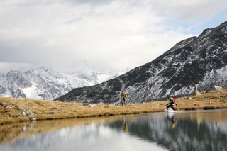 Uno dei passaggi più belli in acqua con Michele