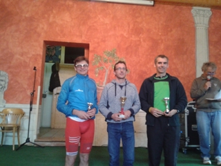 Podio categoria, terzo M40