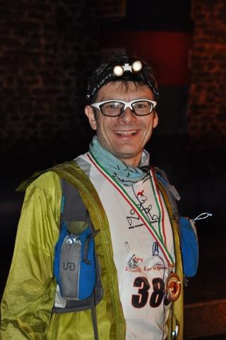 Medaglia finale al traguardo 