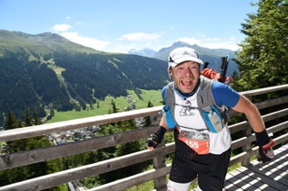 Schatzalp e Davos sullo sfondo