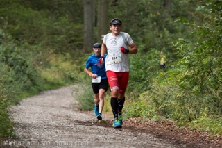 Sul percorso del Vienna Trail