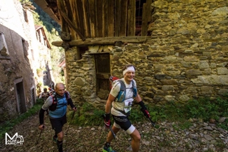 Verso cima Rovaia, 20 min dopo lo start