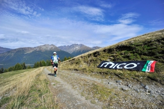 In cima al Monte Calvo dopo 27 ore di gara