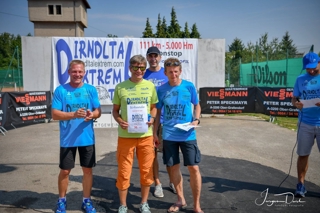 Premiazione ex-equo con Markus Srb