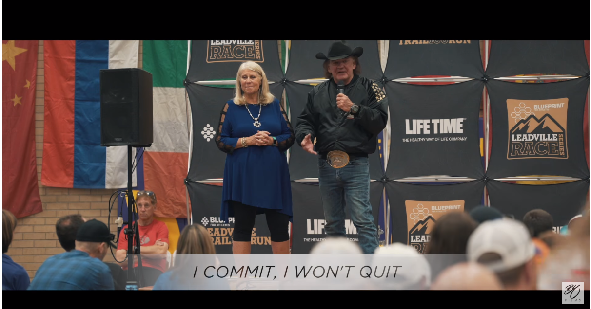 I commit, I won`t quit