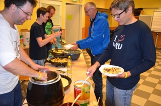 Kaiserschmarr party pregara
