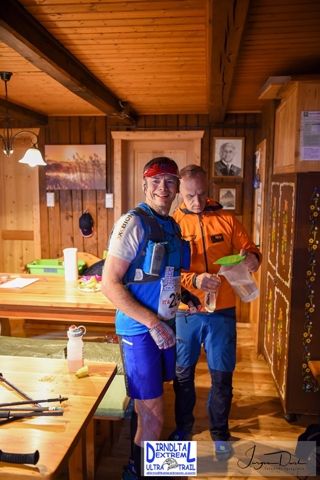 CP7 durante il temporale