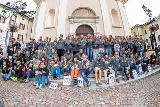 Premiazione finale con tutti i finisher 180