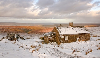 Greg`s Hut al tramonto