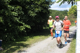 Tratto ghiaioso del circuito da 1,1km