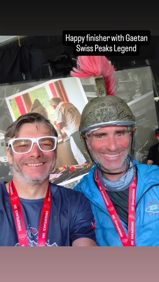 Finisher con Gaetan