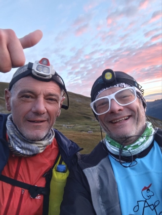 Con Pascal all`alba di Mercoledì