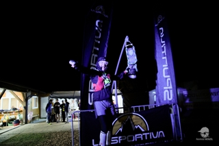 Campana al momento del ritiro